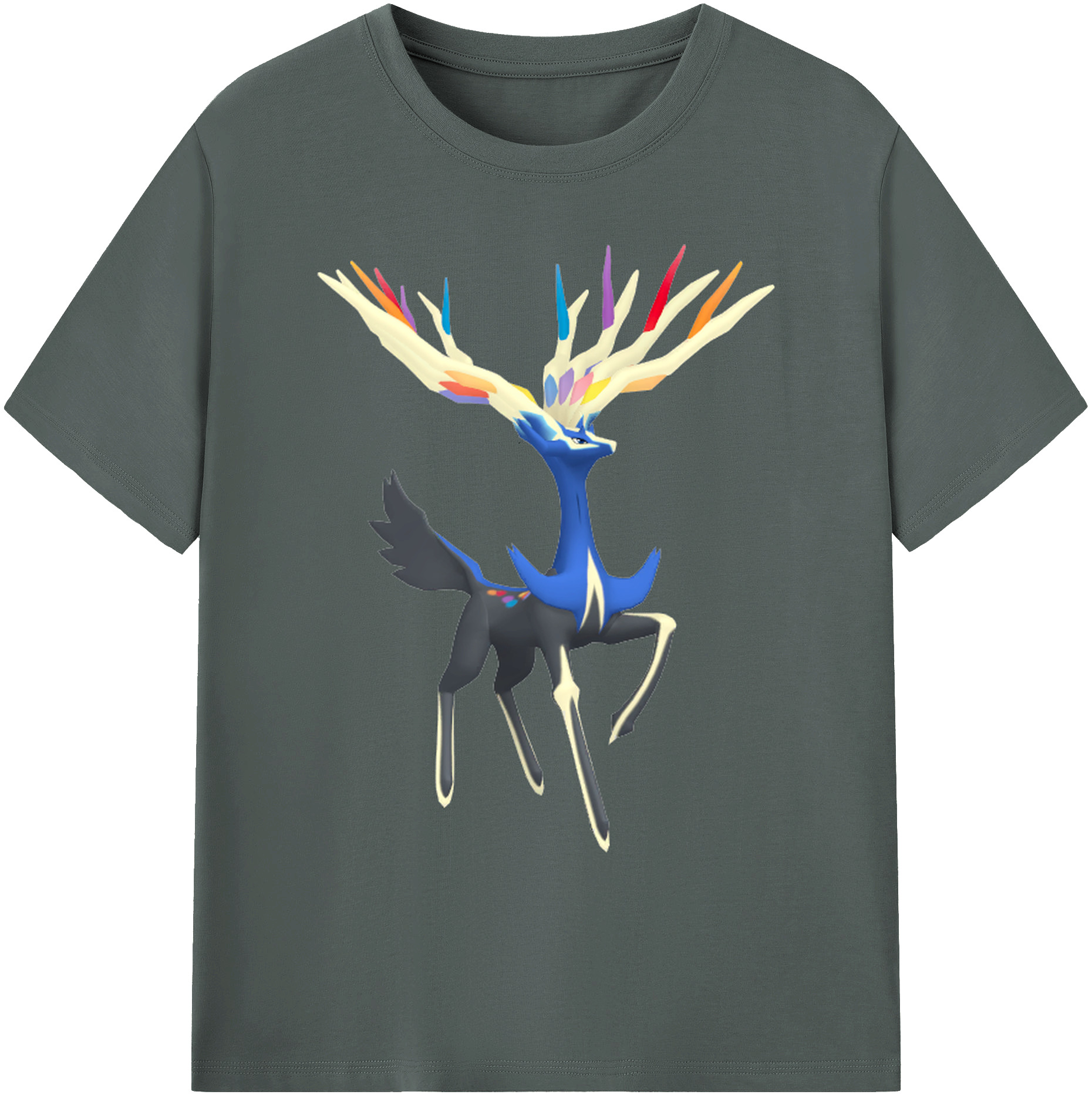 （画像用） ポケットモンスター Pokémon 綿100％ メンズ半袖Tシャツ｜肌触りやわらか＆通気性